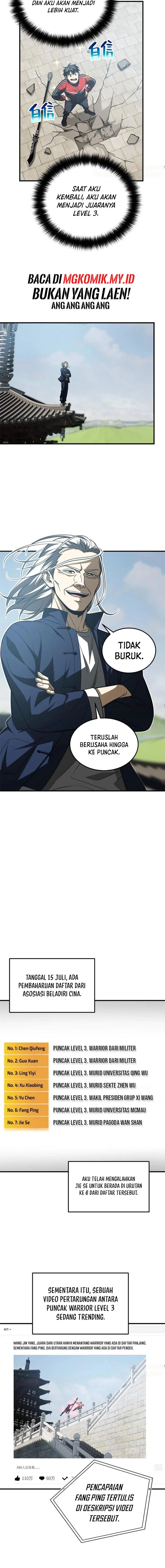 Global Gao Wu (Global Martial Arts) Chapter 160 Gambar 8